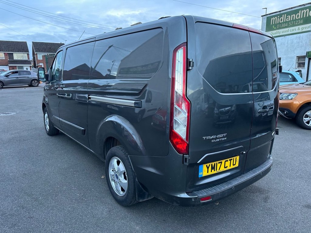 Used Ford Transit Custom 2017 for sale - 76510069: Photo 5