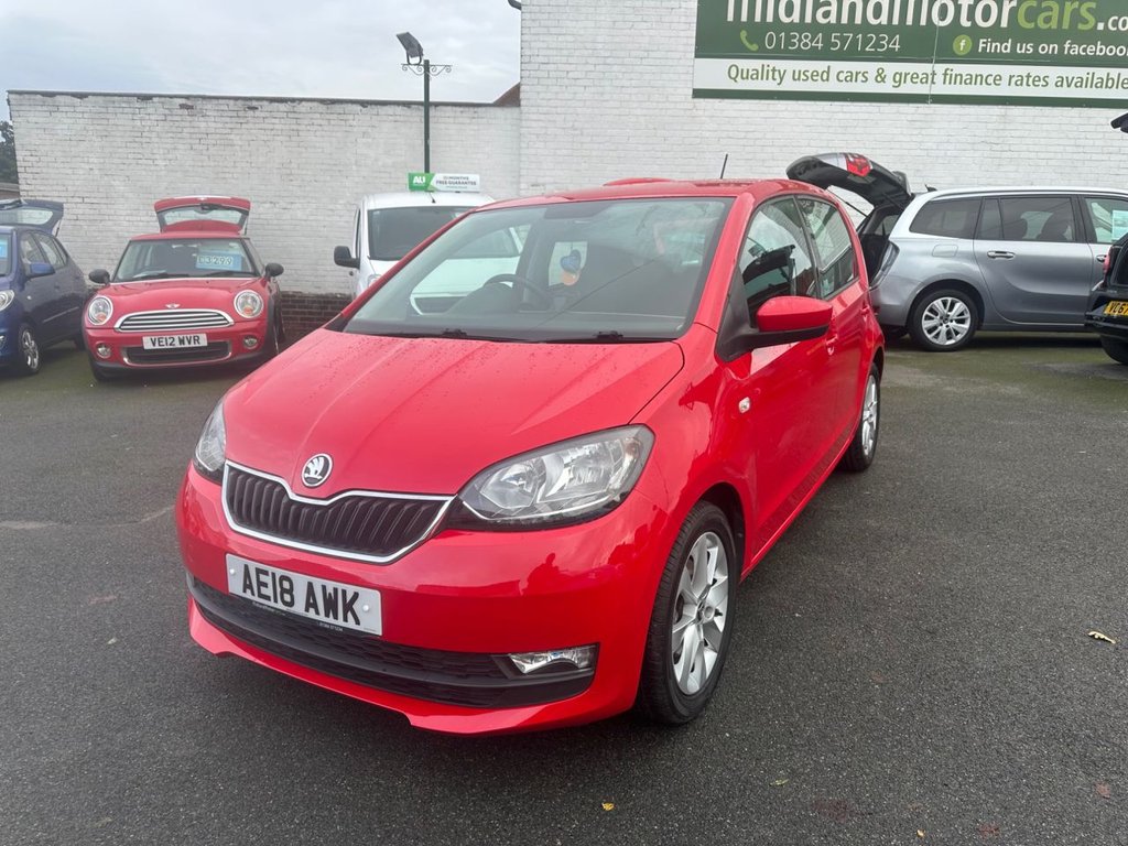 Used Skoda Citigo 2018 for sale - 76909748: Photo 1