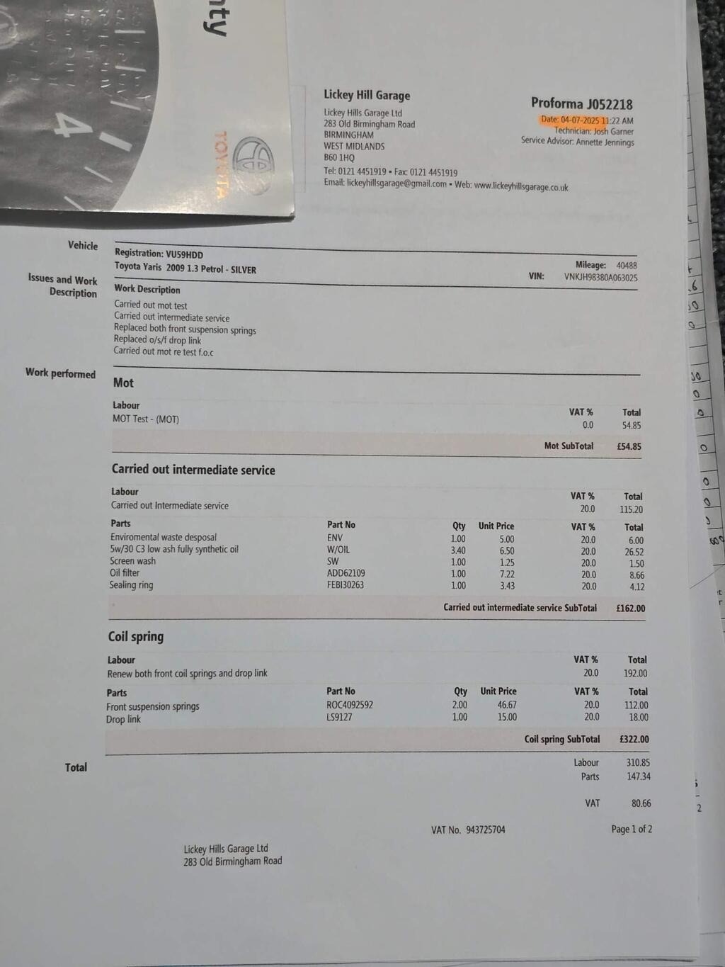 Used Toyota Yaris 2009 for sale - 77409823: Photo 37