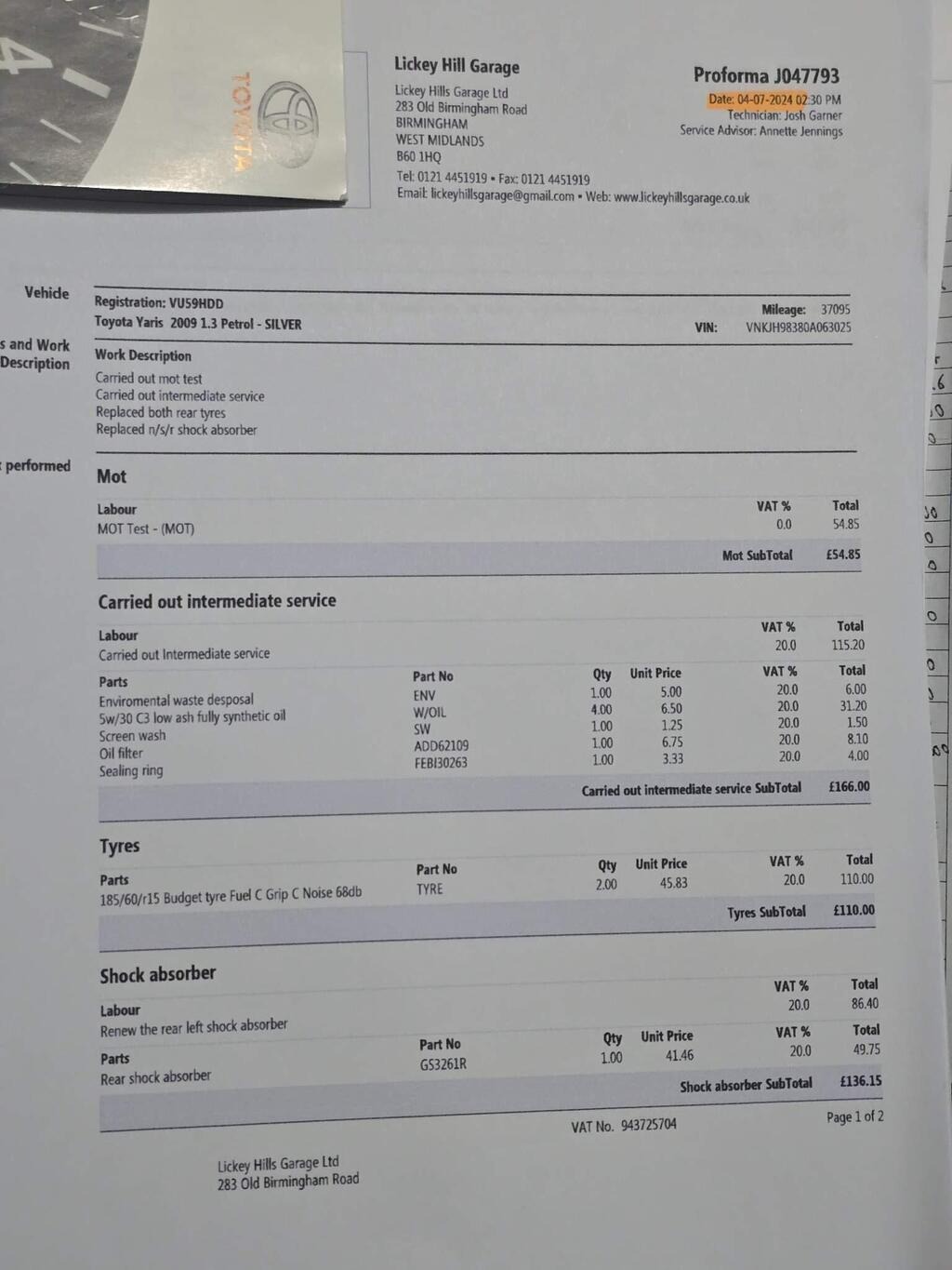 Used Toyota Yaris 2009 for sale - 77409823: Photo 5