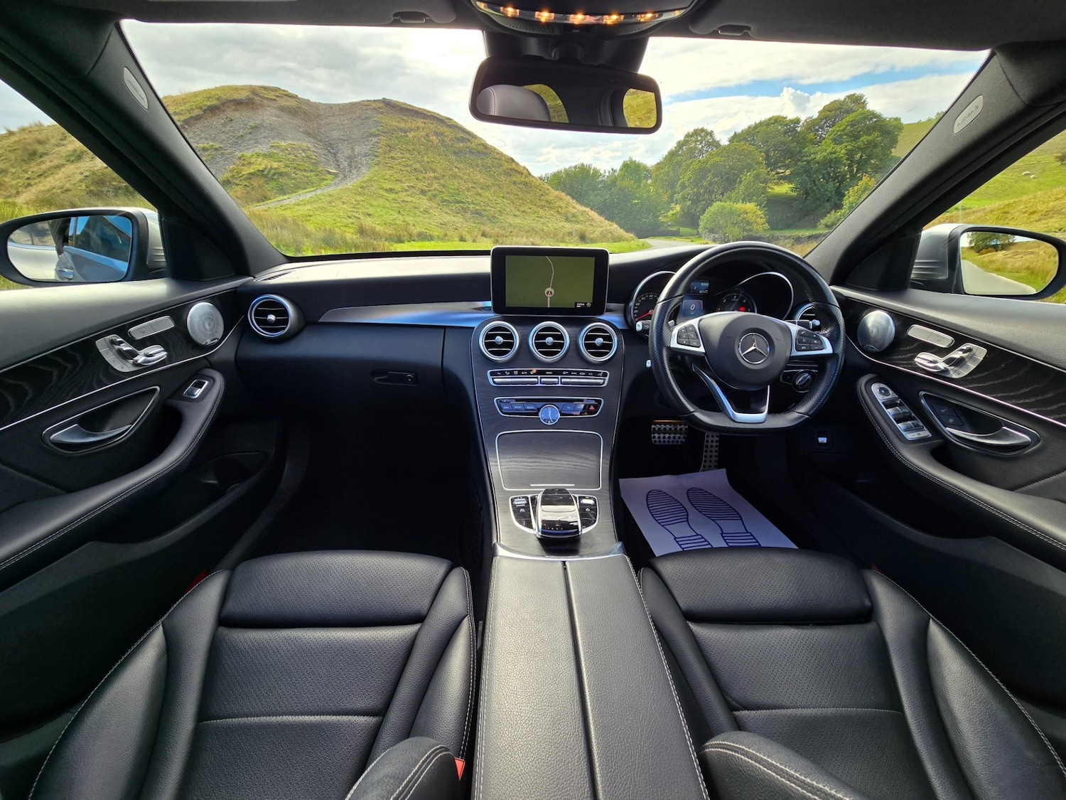 Used Mercedes-Benz C Class 2016 for sale - 76490873: Photo 10