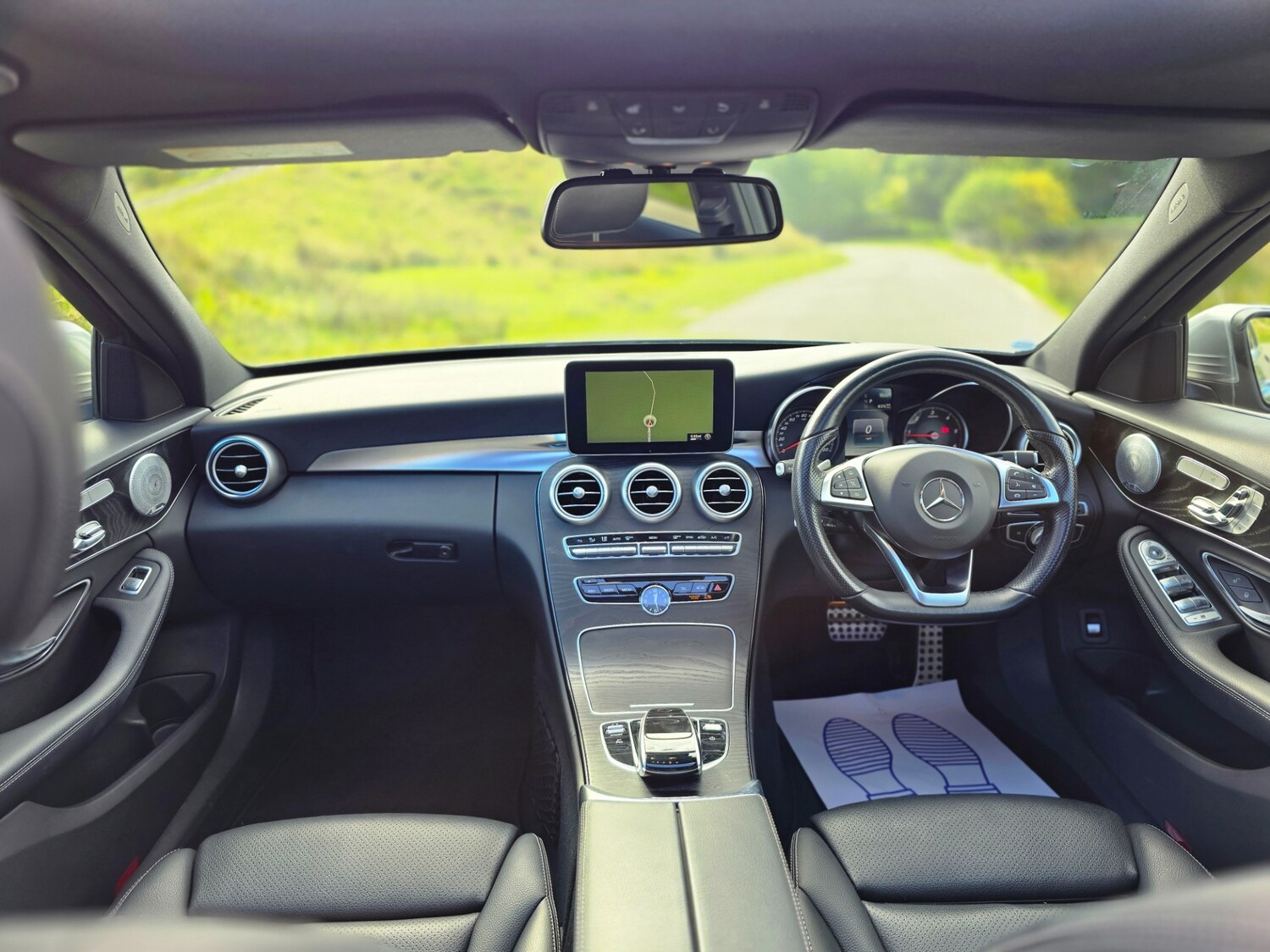 Used Mercedes-Benz C Class 2016 for sale - 76490873: Photo 13