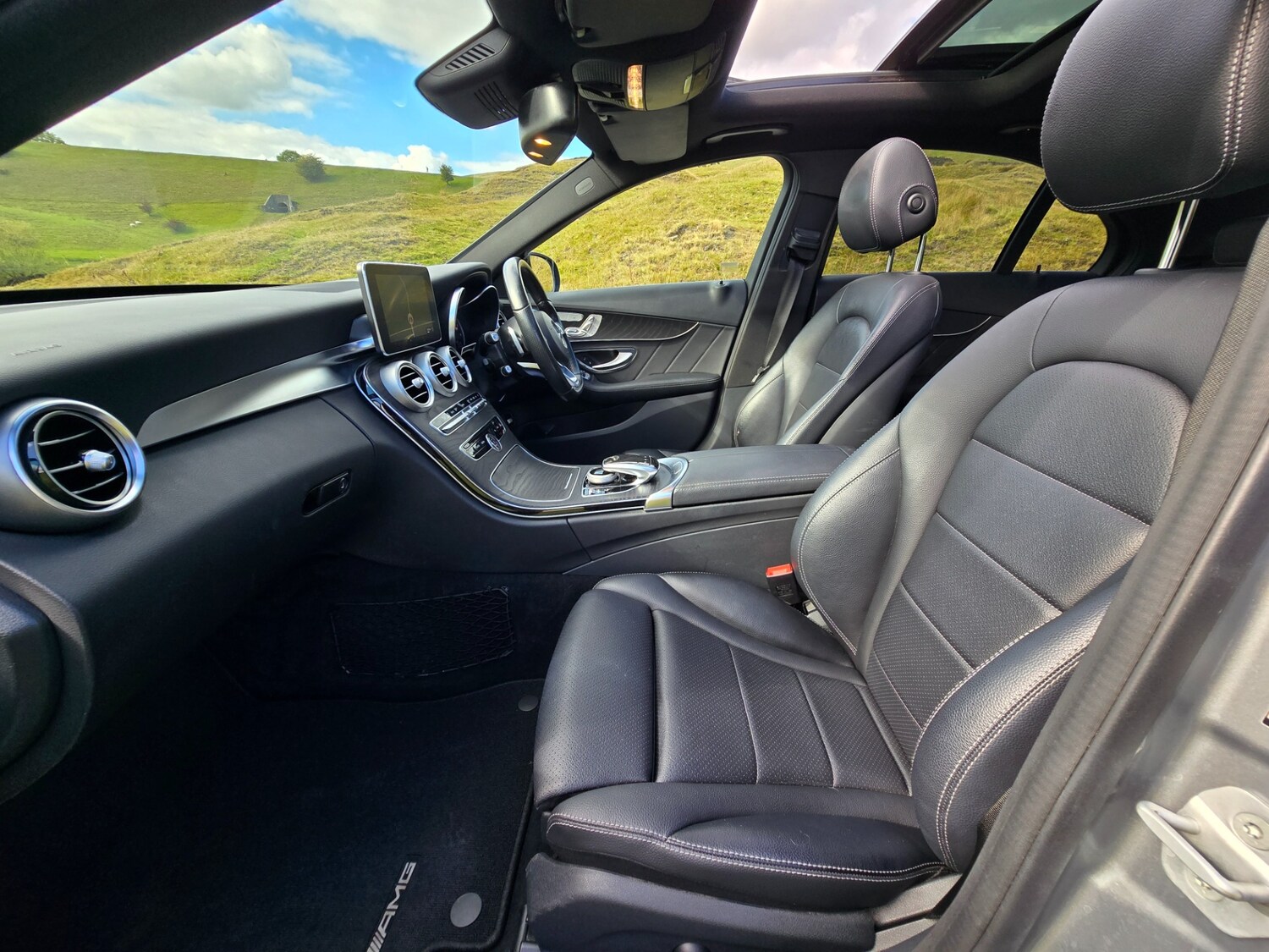 Used Mercedes-Benz C Class 2016 for sale - 76490873: Photo 14