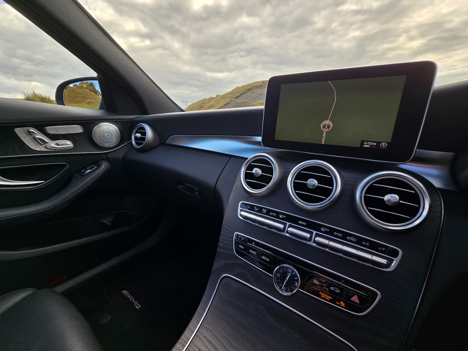 Used Mercedes-Benz C Class 2016 for sale - 76490873: Photo 18