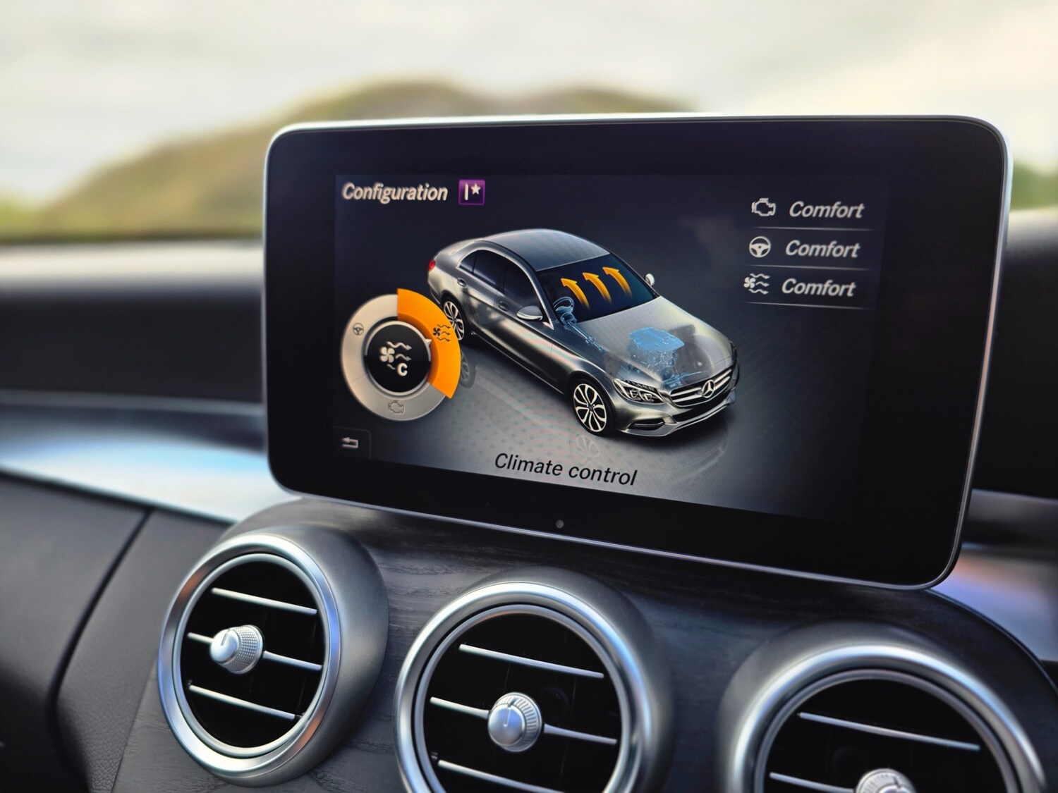 Used Mercedes-Benz C Class 2016 for sale - 76490873: Photo 23