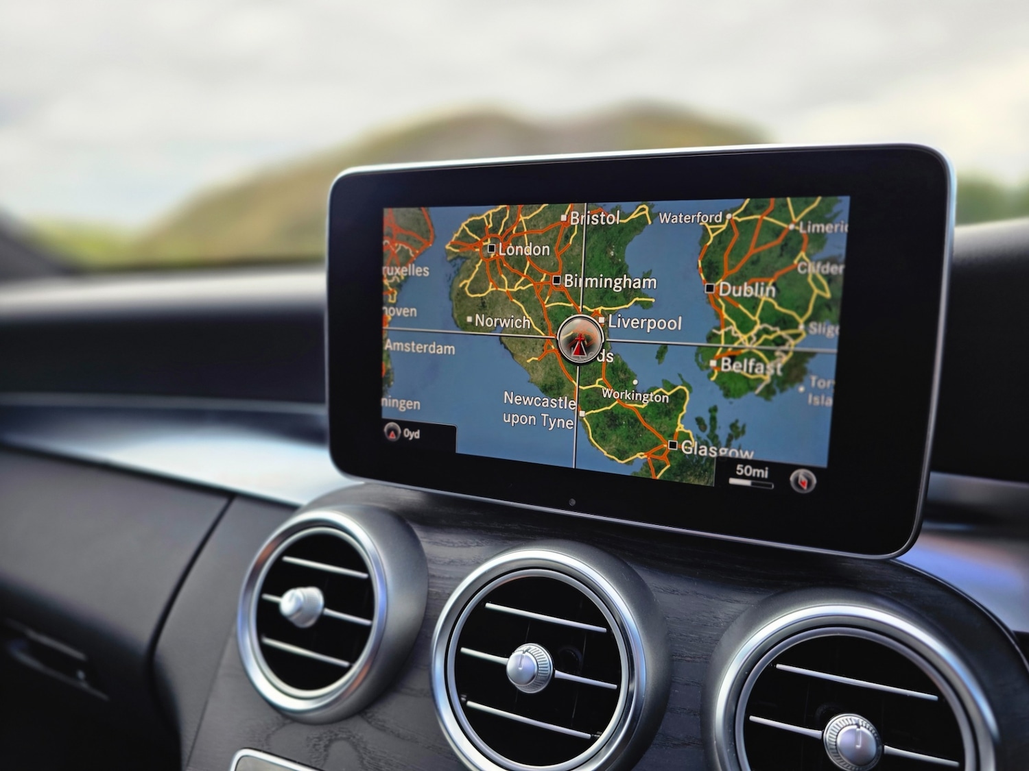 Used Mercedes-Benz C Class 2016 for sale - 76490873: Photo 27