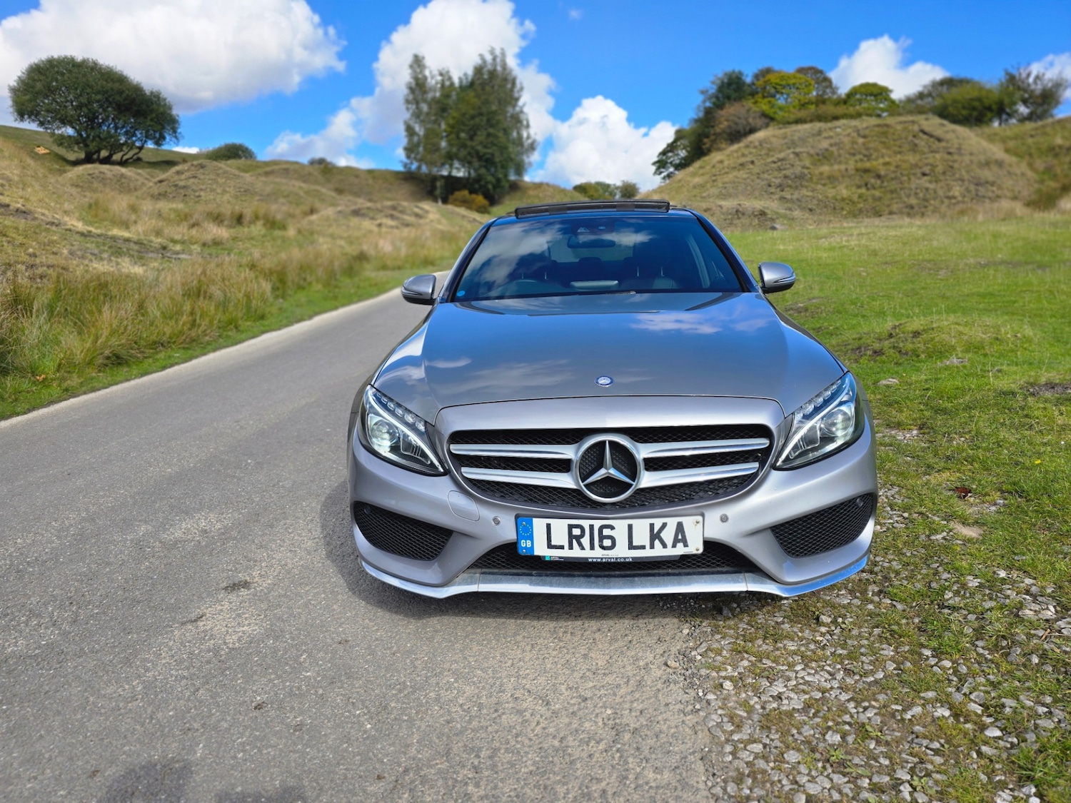 Used Mercedes-Benz C Class 2016 for sale - 76490873: Photo 3