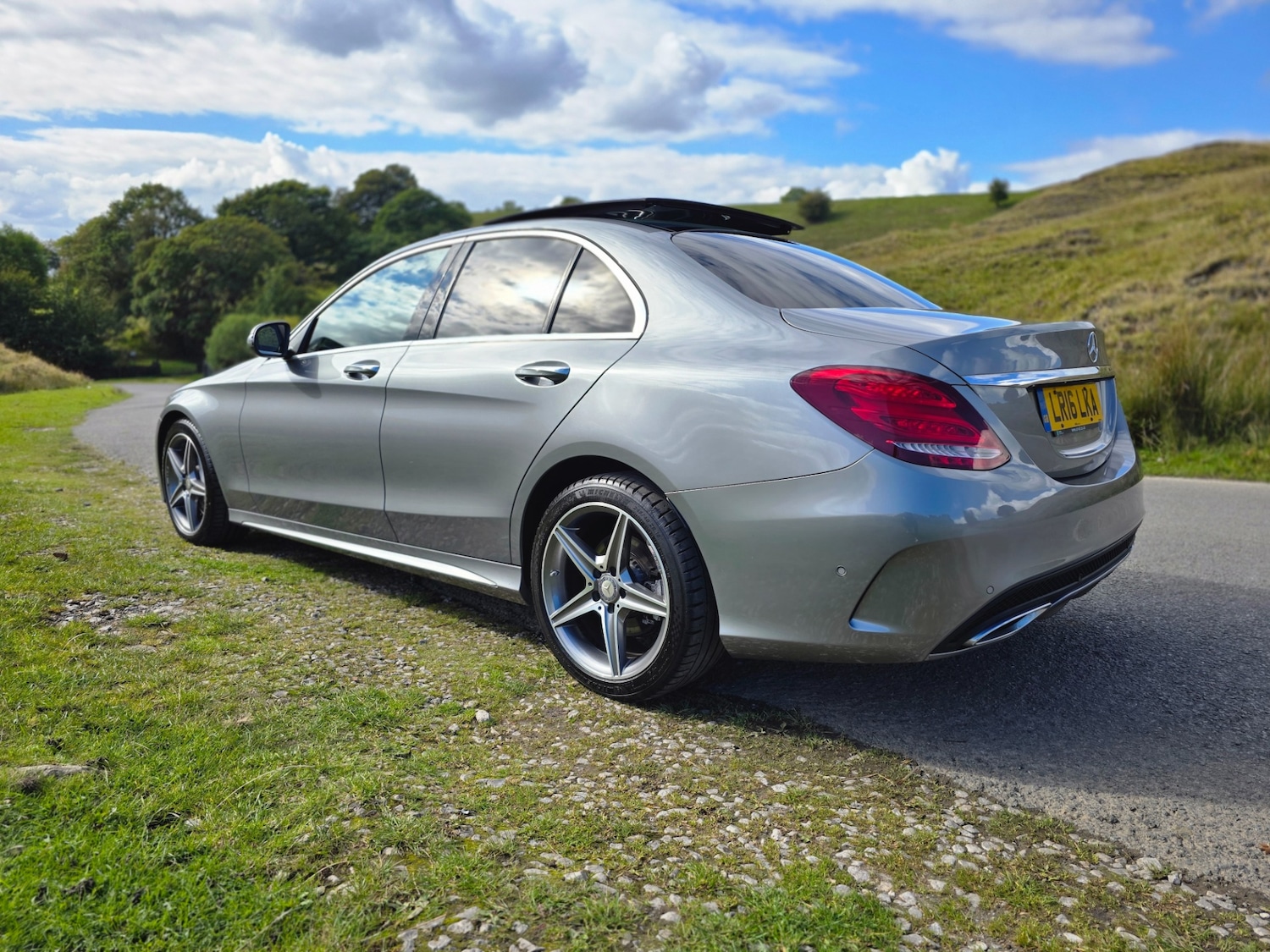 Used Mercedes-Benz C Class 2016 for sale - 76490873: Photo 41
