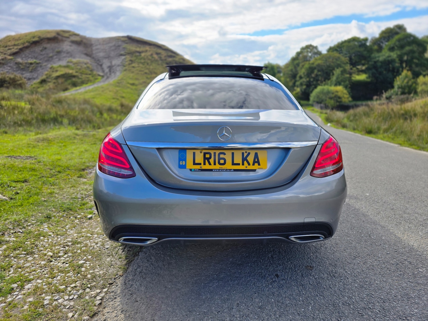 Used Mercedes-Benz C Class 2016 for sale - 76490873: Photo 42