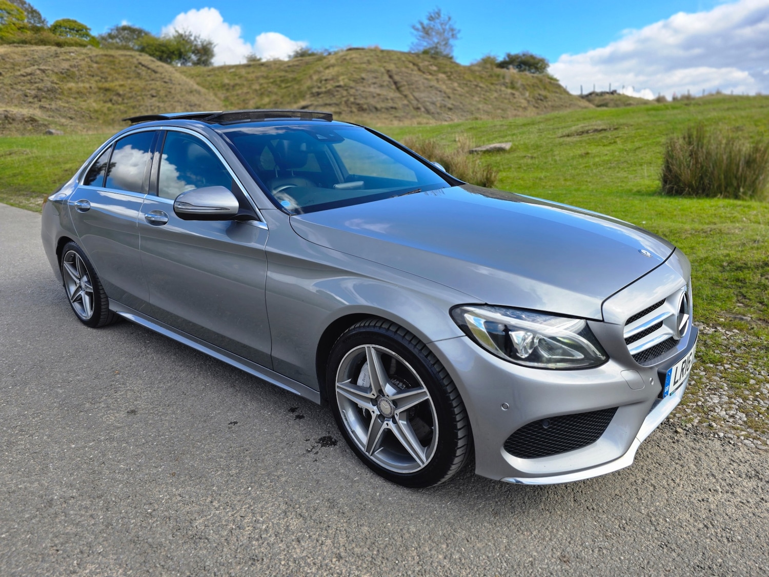 Used Mercedes-Benz C Class 2016 for sale - 76490873: Photo 49