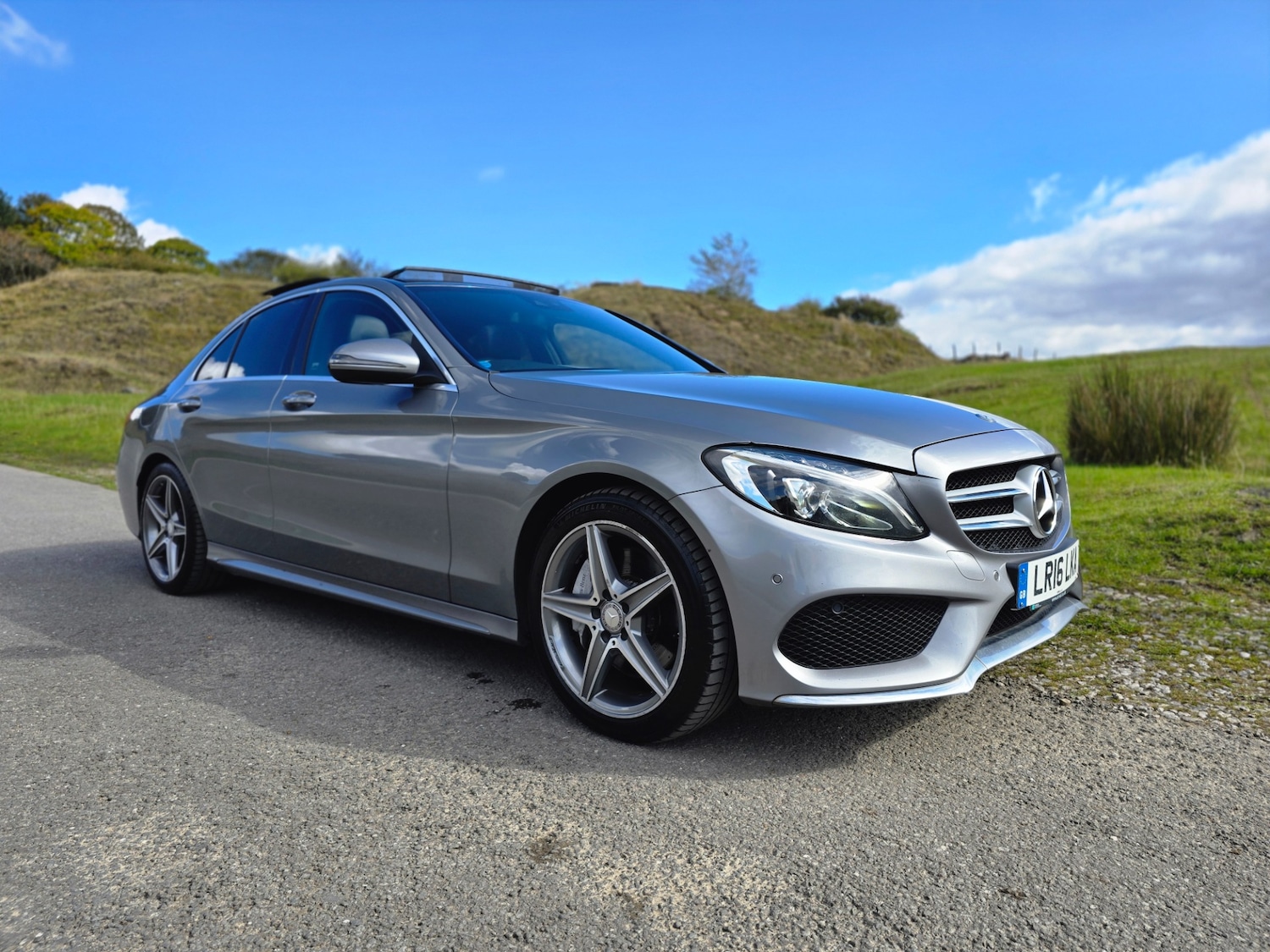 Used Mercedes-Benz C Class 2016 for sale - 76490873: Photo 5