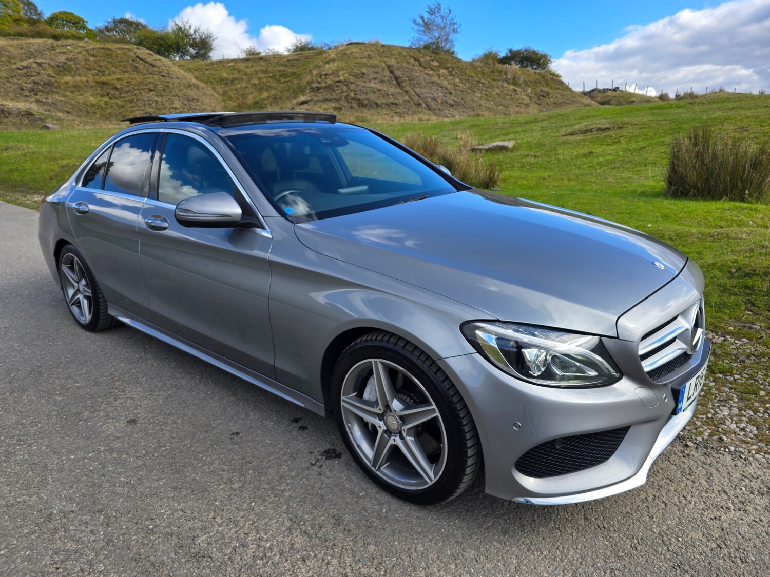 Used Mercedes-Benz C Class 2016 for sale - 76490873: Photo 50