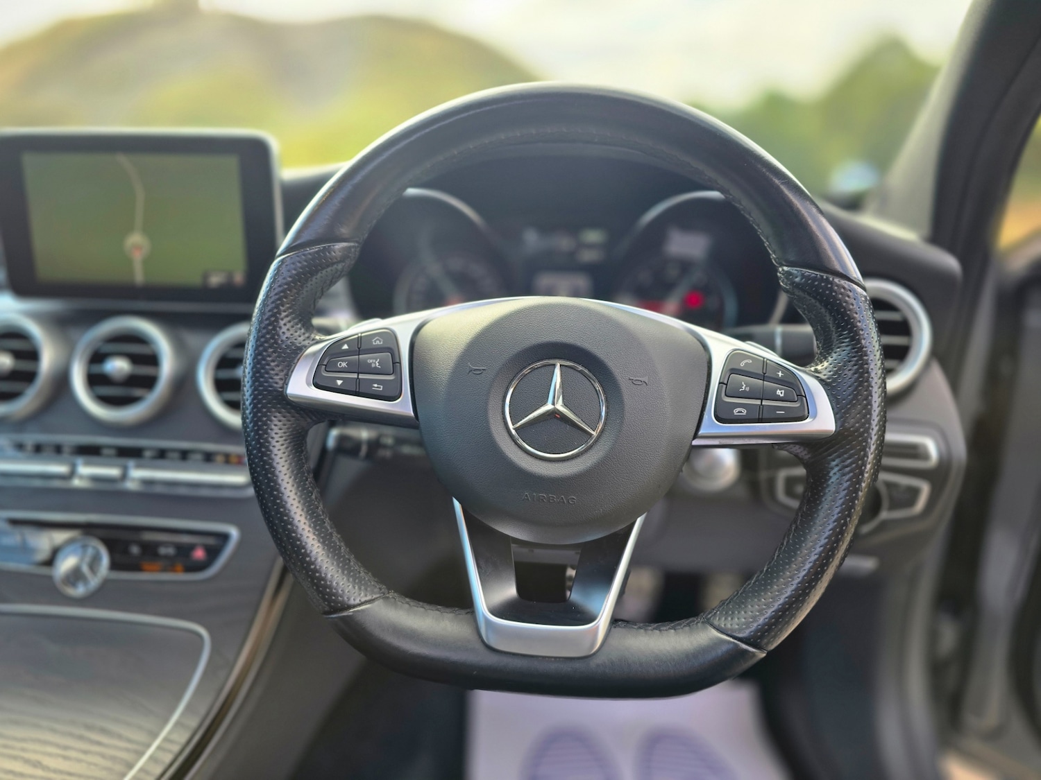 Used Mercedes-Benz C Class 2016 for sale - 76490873: Photo 52