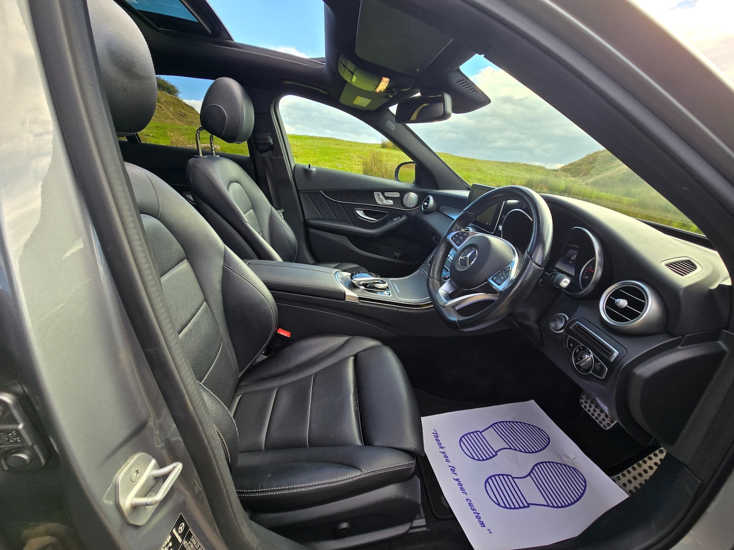 Used Mercedes-Benz C Class 2016 for sale - 76490873: Photo 54