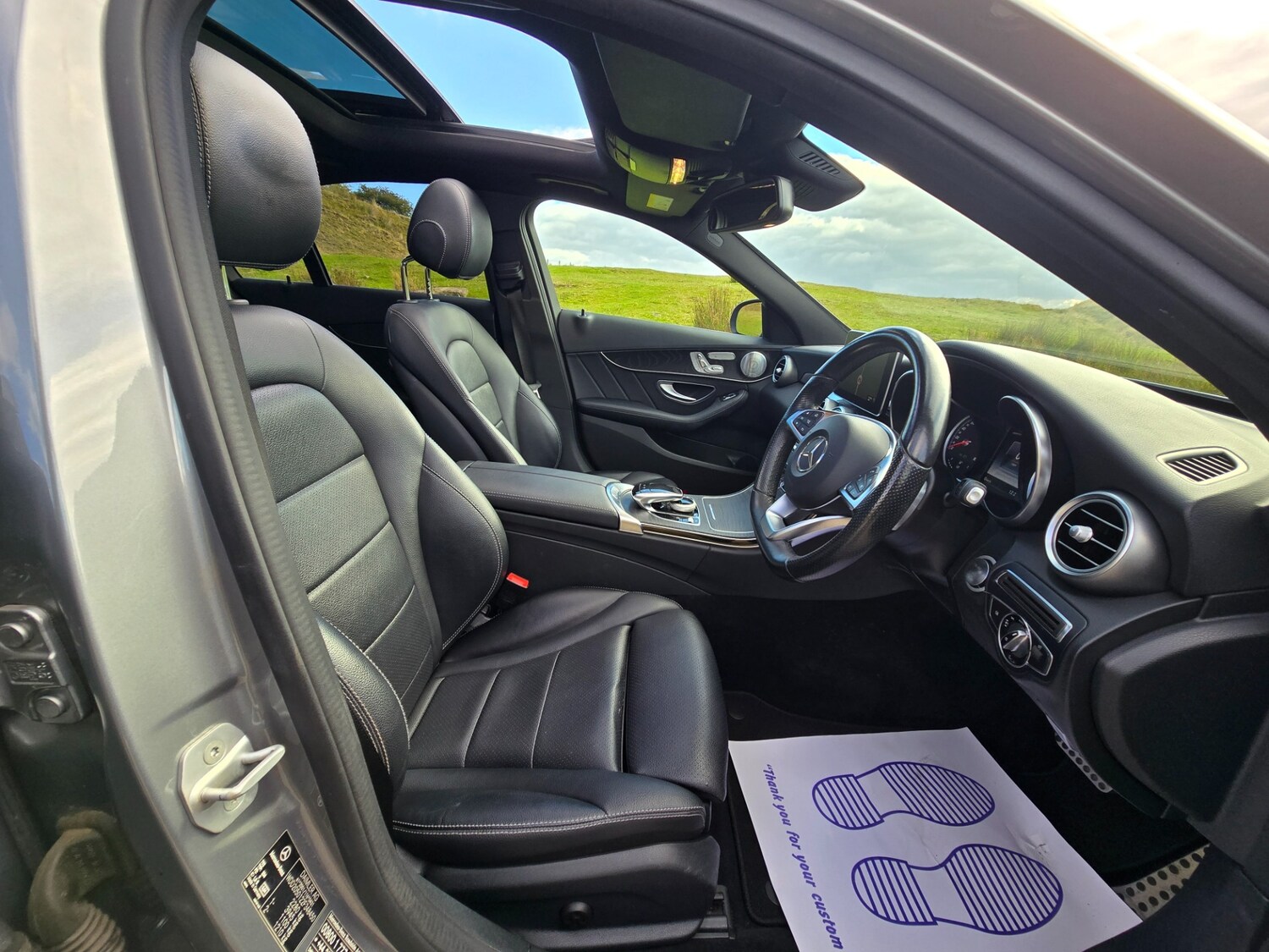 Used Mercedes-Benz C Class 2016 for sale - 76490873: Photo 55