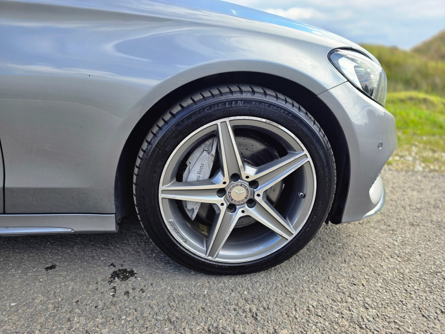 Used Mercedes-Benz C Class 2016 for sale - 76490873: Photo 56