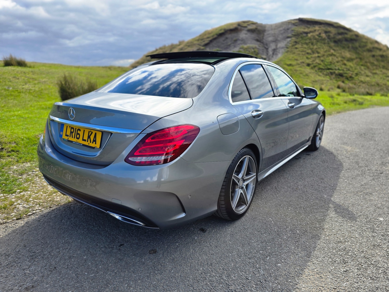 Used Mercedes-Benz C Class 2016 for sale - 76490873: Photo 7