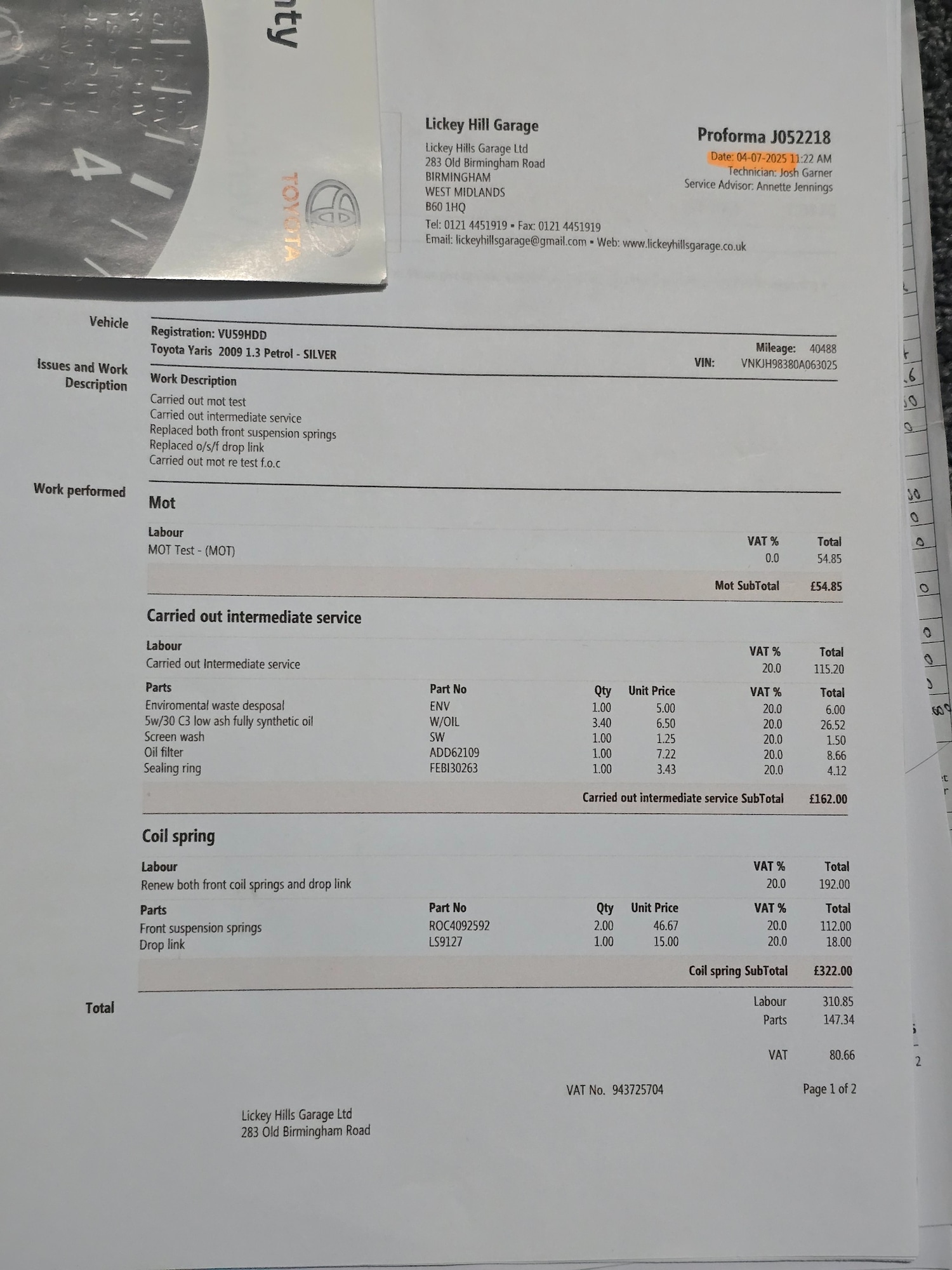 Used Toyota Yaris 2009 for sale - 76866760: Photo 25