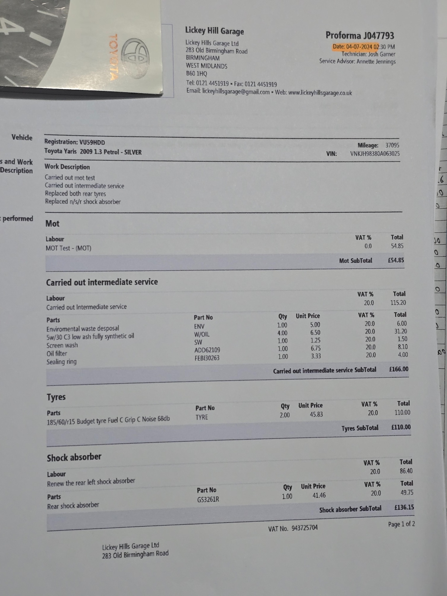 Used Toyota Yaris 2009 for sale - 76866760: Photo 28