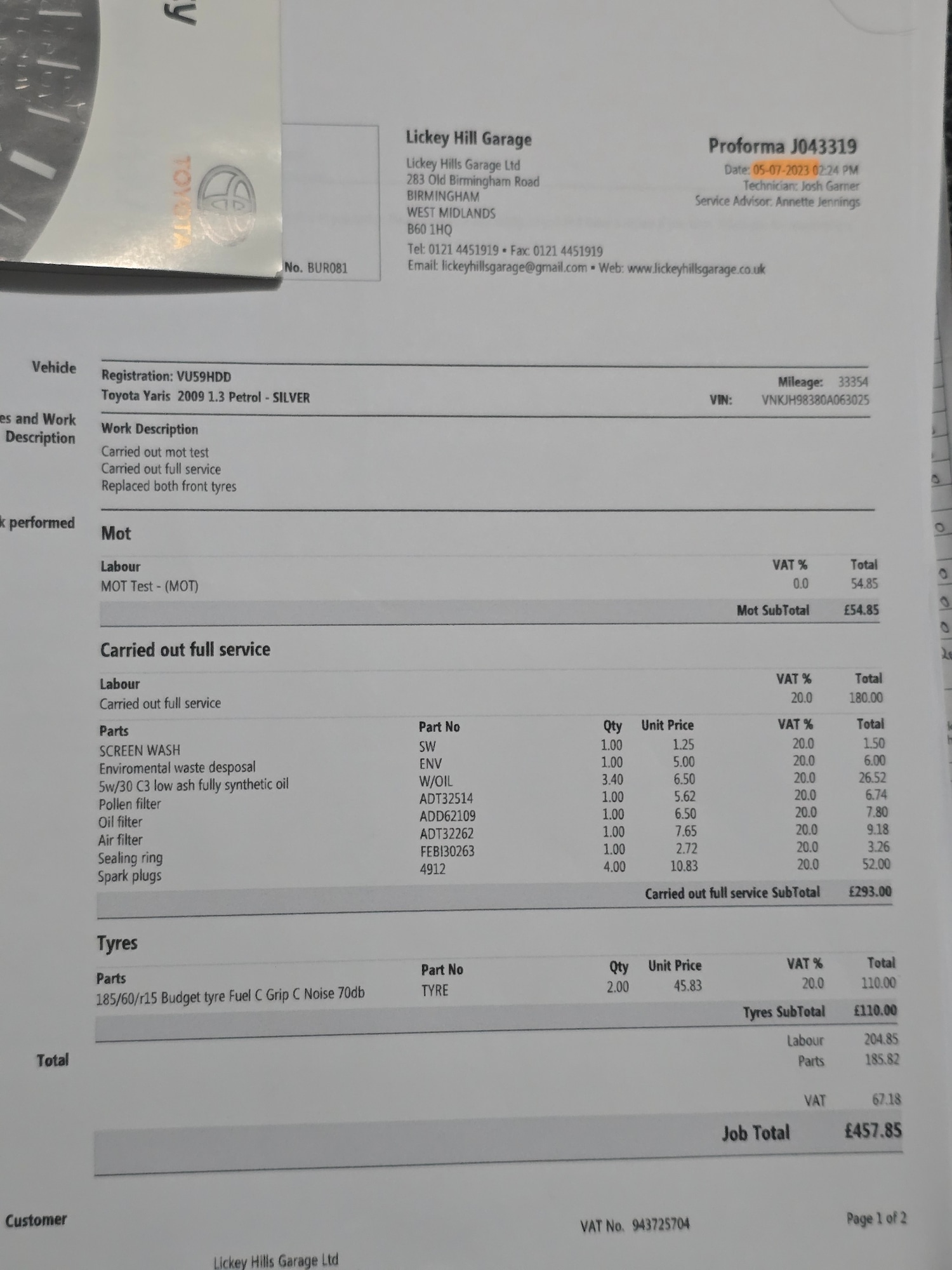 Used Toyota Yaris 2009 for sale - 76866760: Photo 29