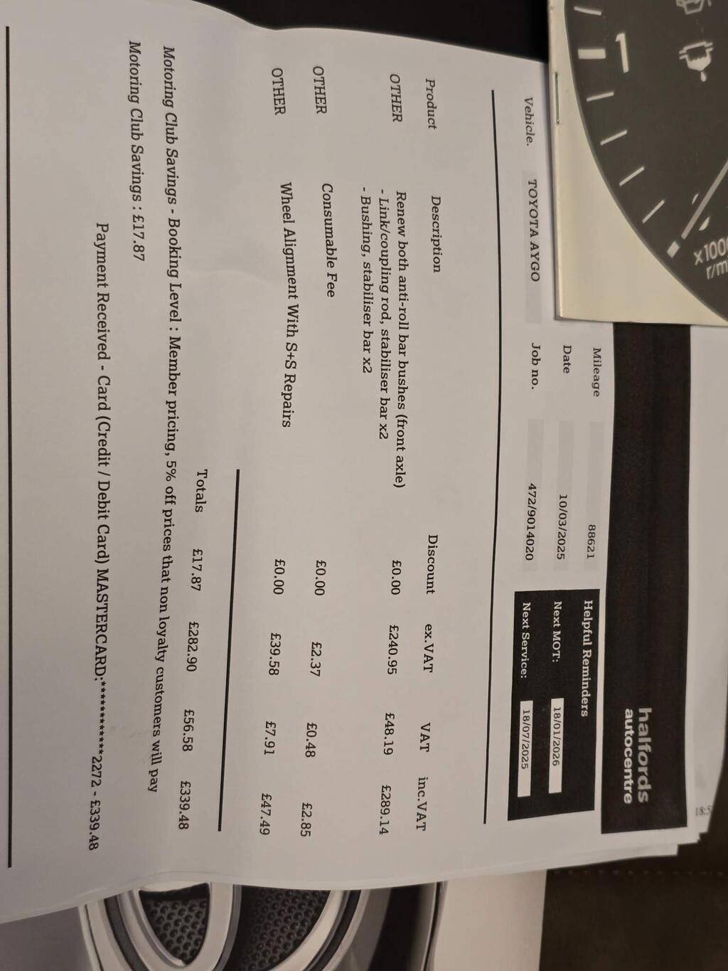 Used Toyota AYGO 2015 for sale - 77403998: Photo 10