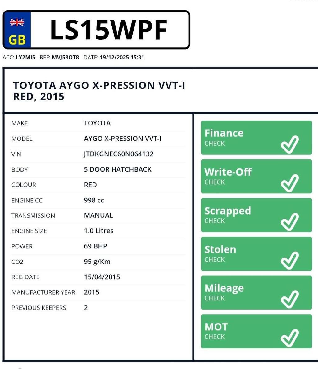 Used Toyota AYGO 2015 for sale - 77403998: Photo 16