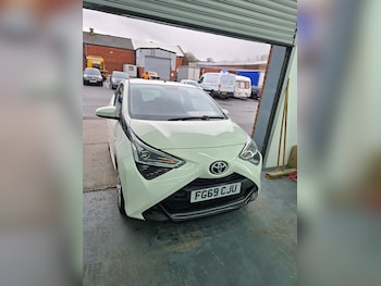 Used Toyota AYGO 2019 for sale - 77453576: Photo