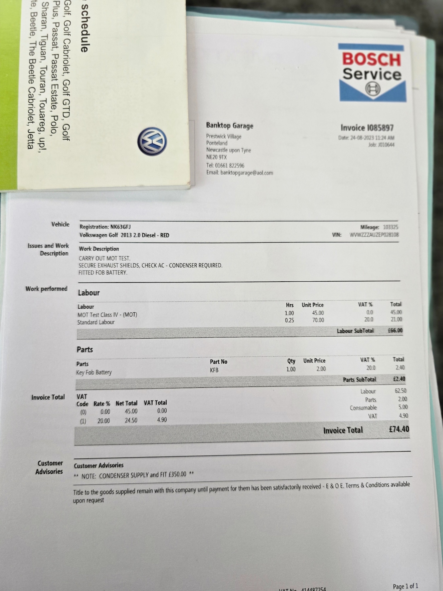 Used Volkswagen Golf 2013 for sale - 77855990: Photo 55