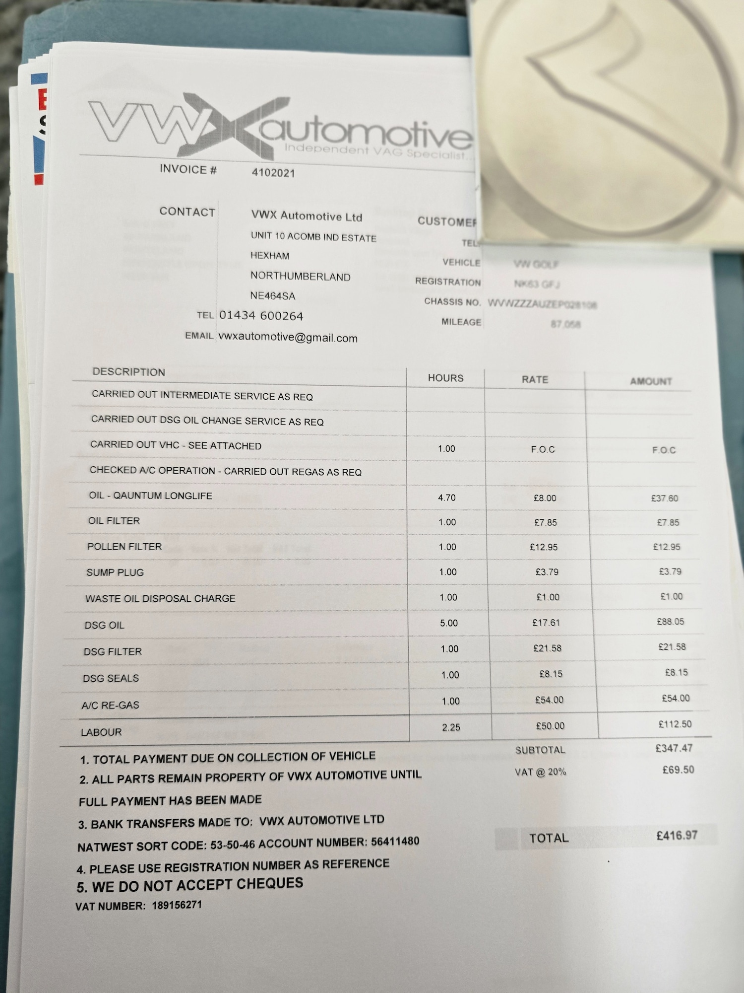 Used Volkswagen Golf 2013 for sale - 77855990: Photo 61