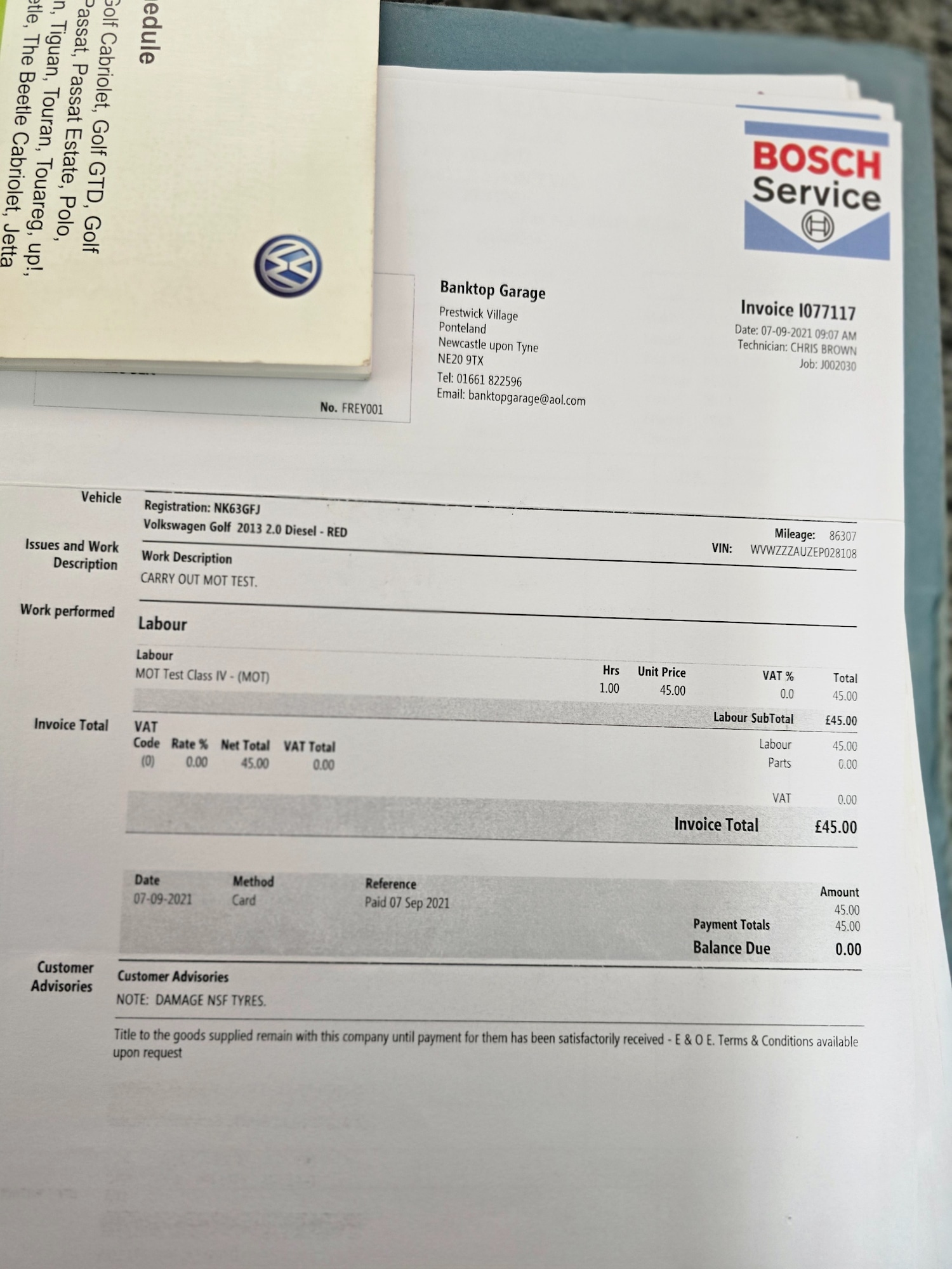 Used Volkswagen Golf 2013 for sale - 77855990: Photo 62