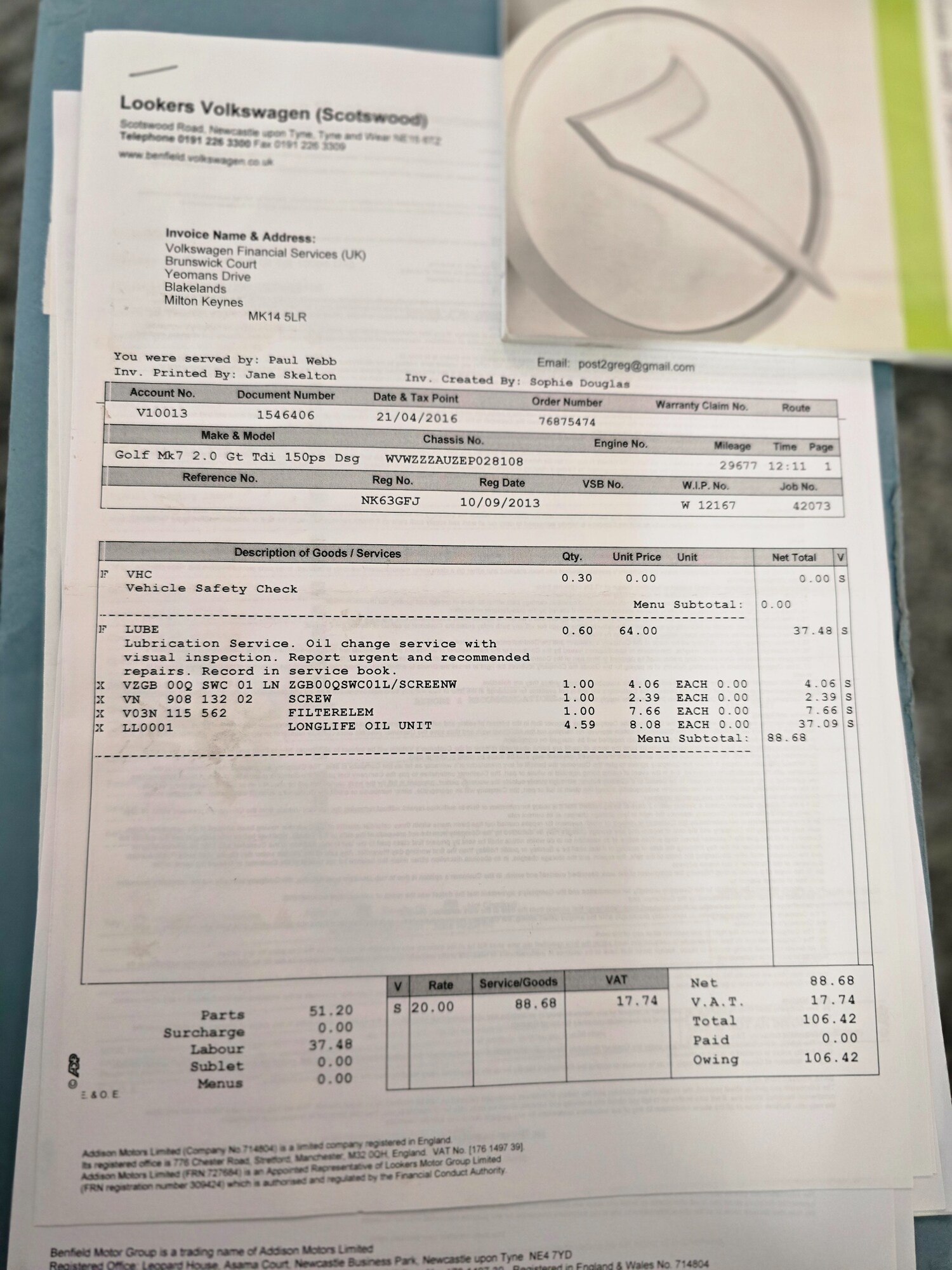 Used Volkswagen Golf 2013 for sale - 77855990: Photo 65