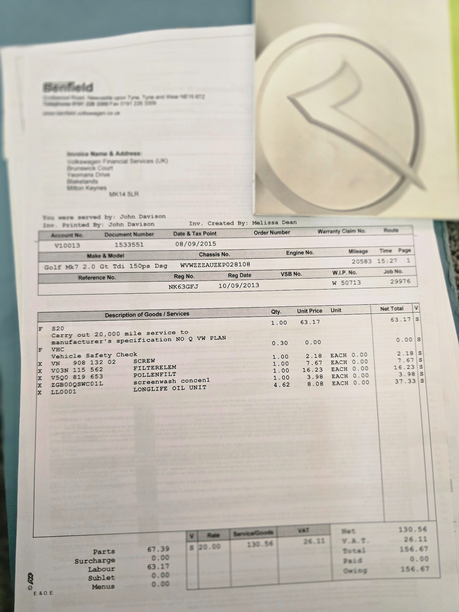 Used Volkswagen Golf 2013 for sale - 77855990: Photo 66