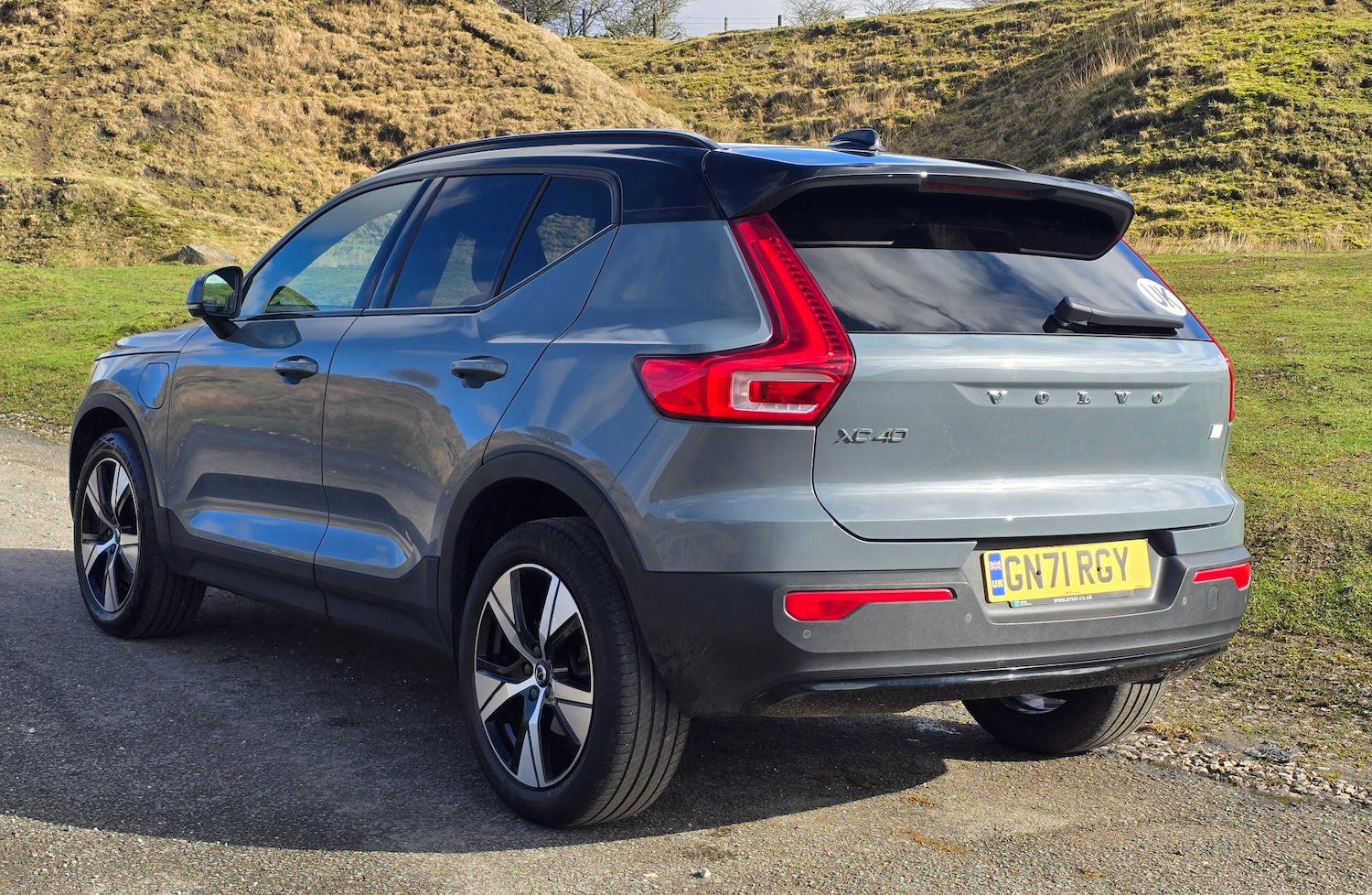 Used Volvo XC40 2021 for sale - 77615430: Photo 3