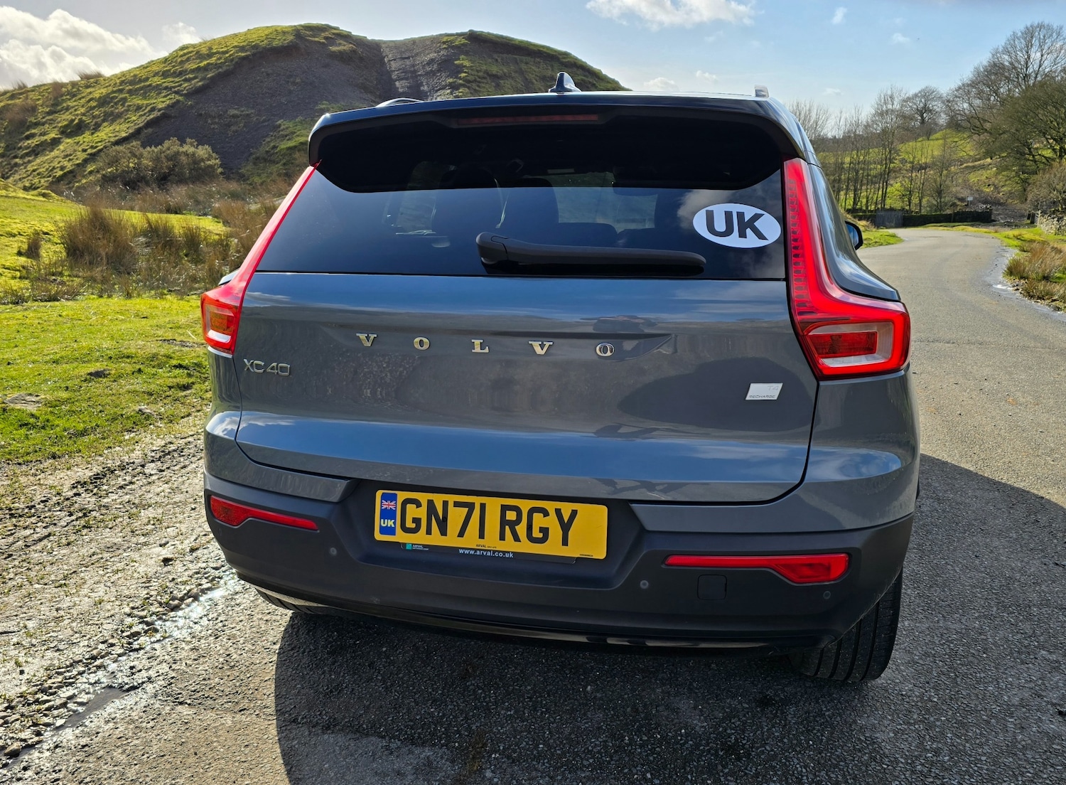 Used Volvo XC40 2021 for sale - 77615430: Photo 5