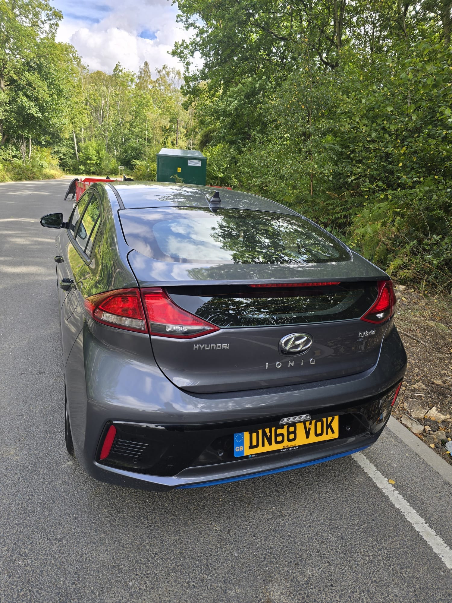 Used Hyundai IONIQ 2018 for sale - 76500022: Photo 11