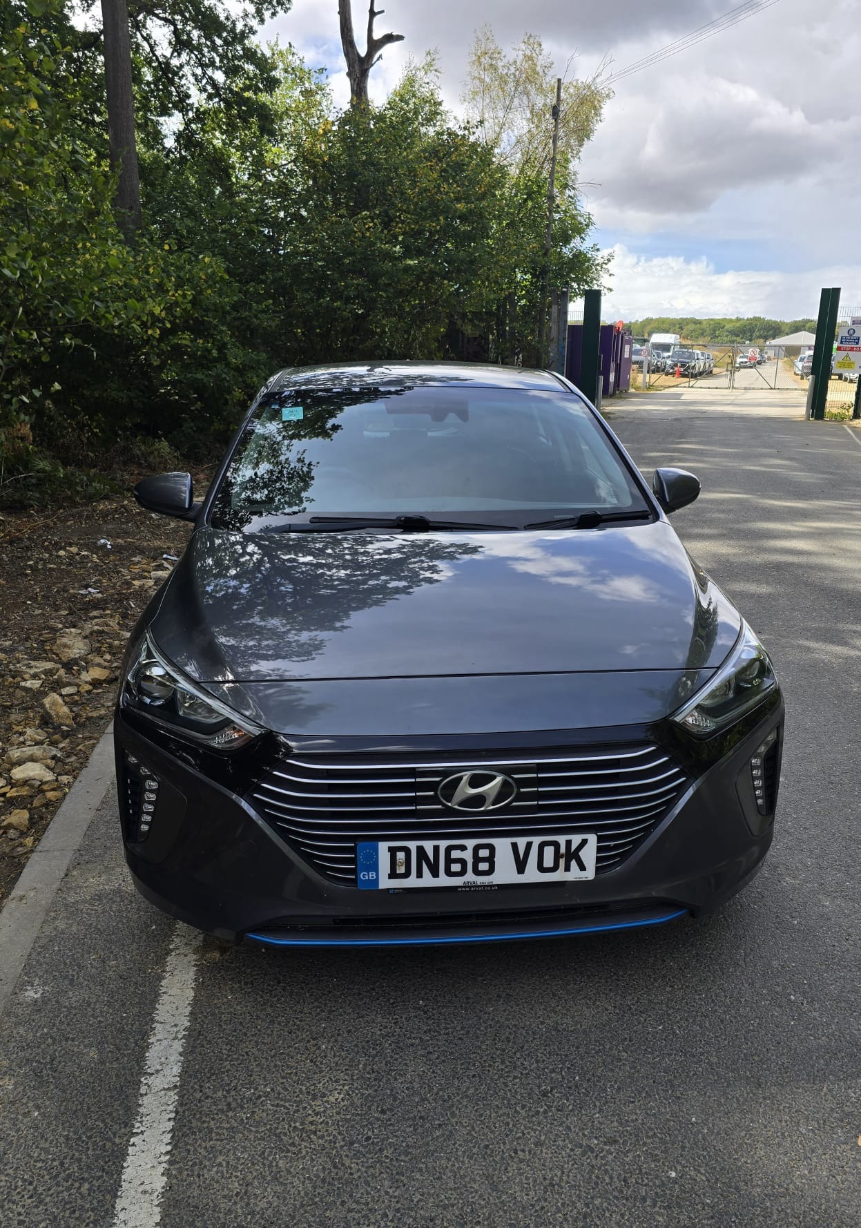 Used Hyundai IONIQ 2018 for sale - 76500022: Photo 12