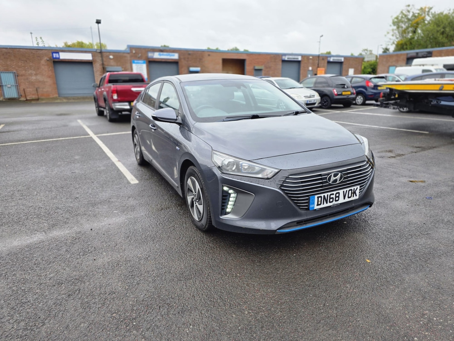 Used Hyundai IONIQ 2018 for sale - 76500022: Photo 14