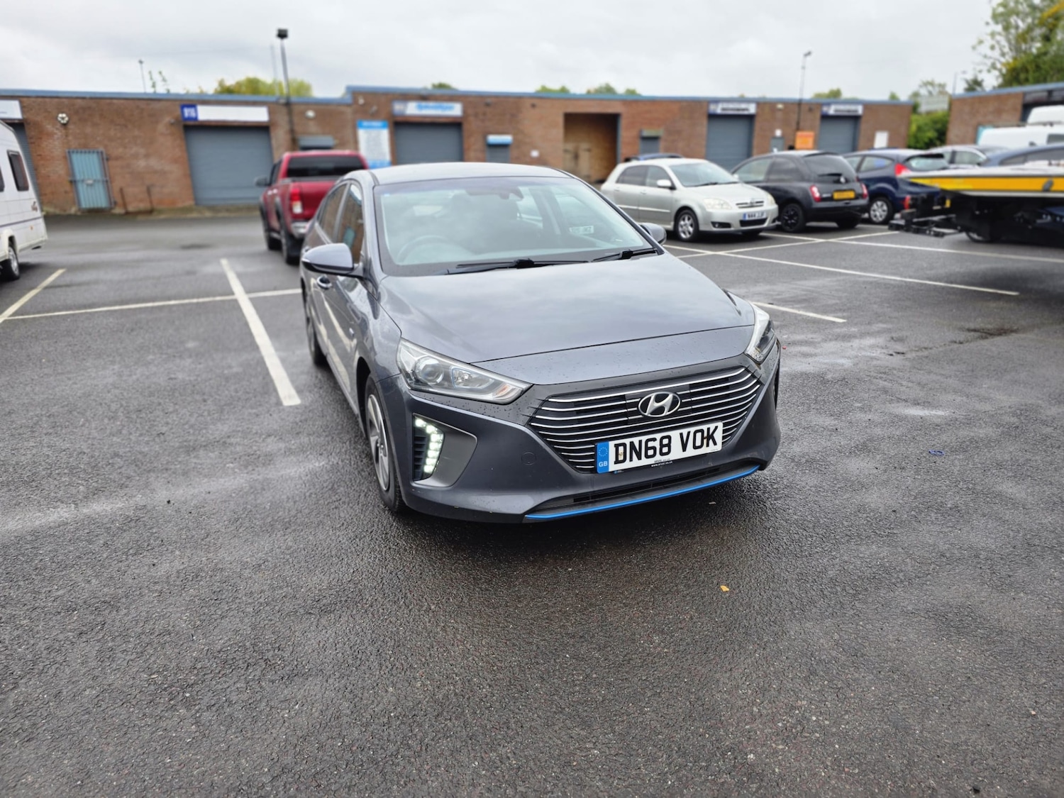 Used Hyundai IONIQ 2018 for sale - 76500022: Photo 15