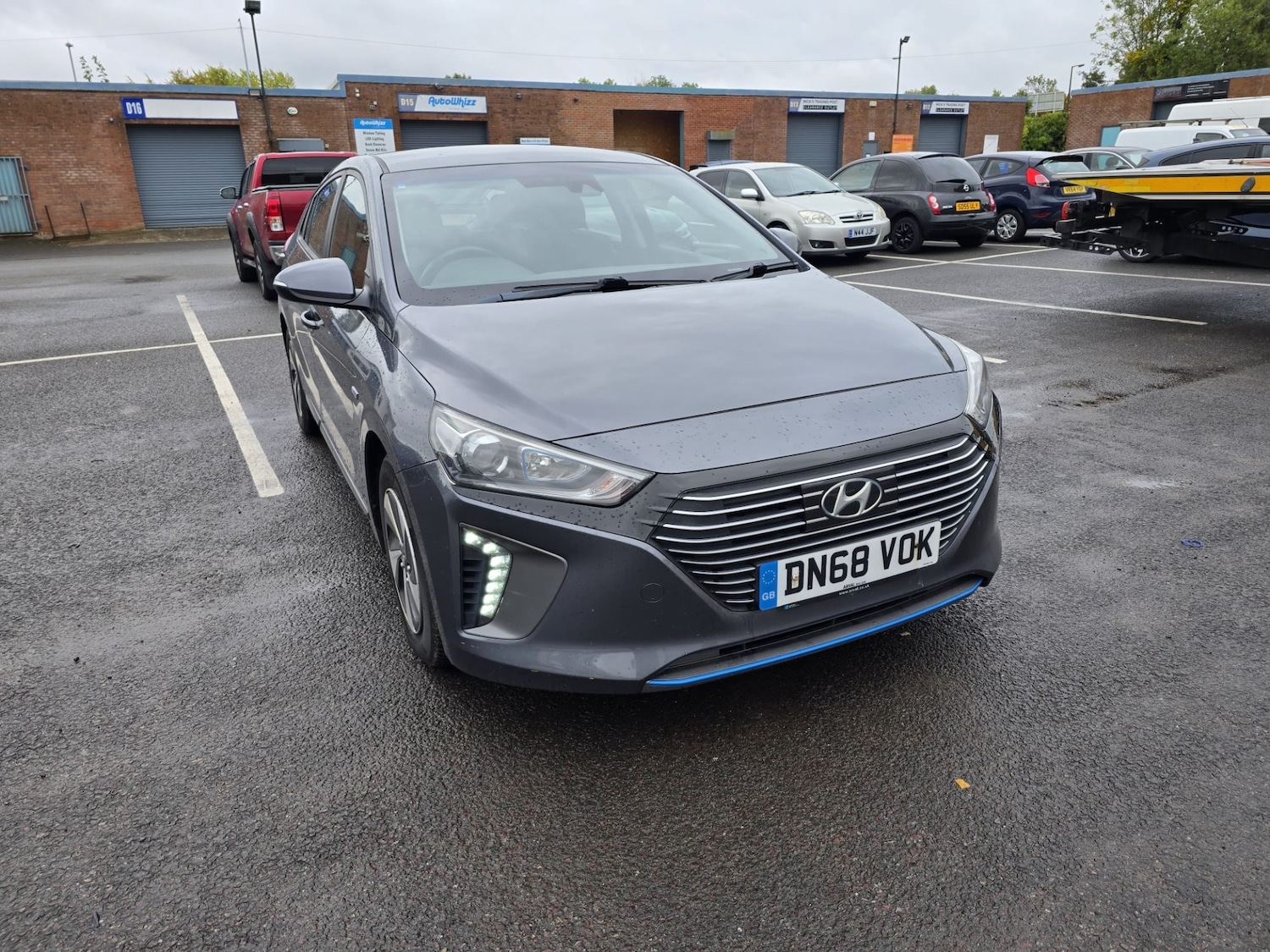 Used Hyundai IONIQ 2018 for sale - 76500022: Photo 8