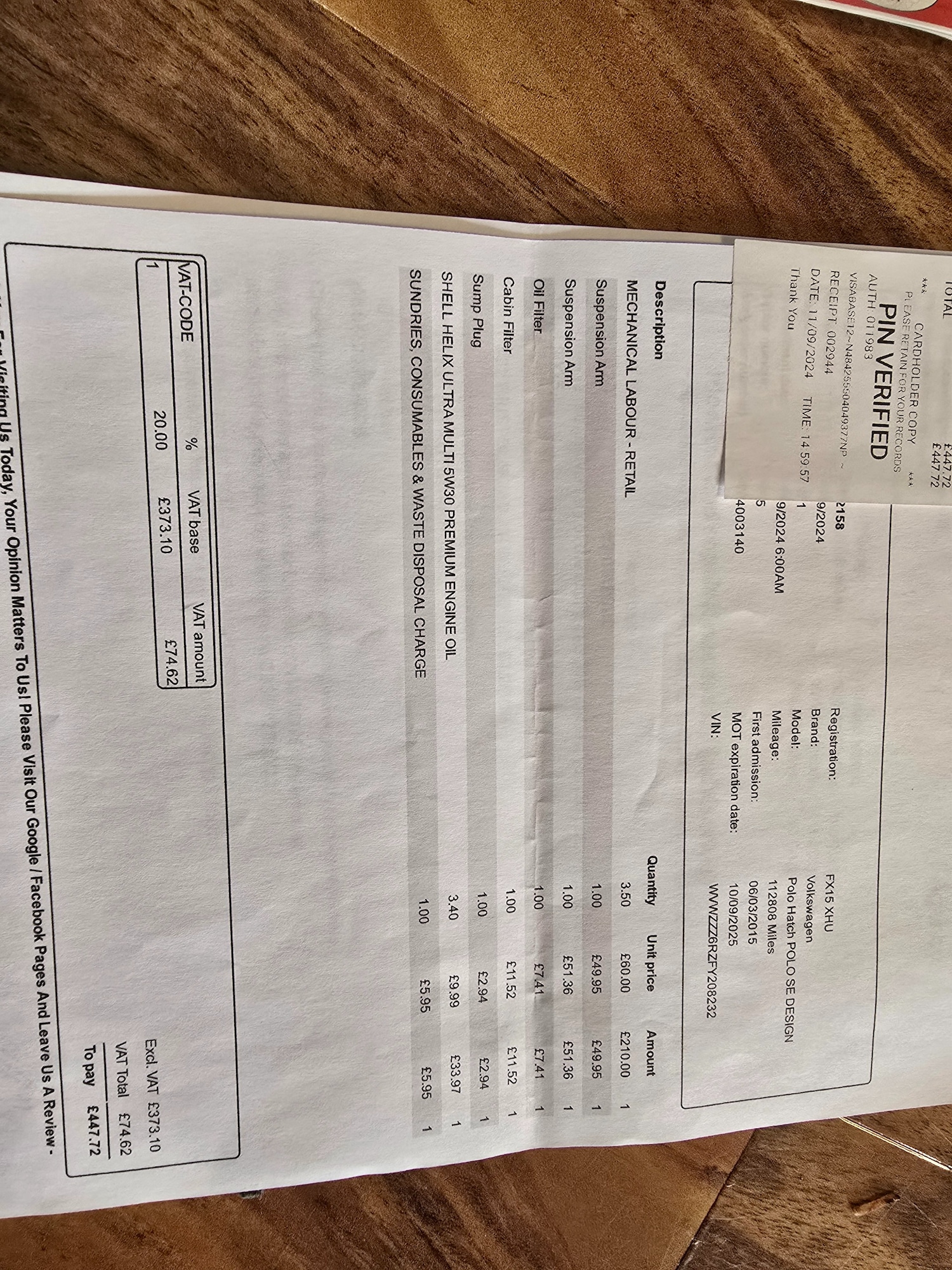 Used Volkswagen Polo 2015 for sale - 77007864: Photo 38