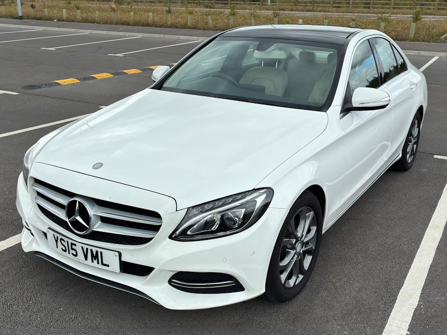 Used Mercedes-Benz C Class 2015 for sale - 76527599: Photo 1