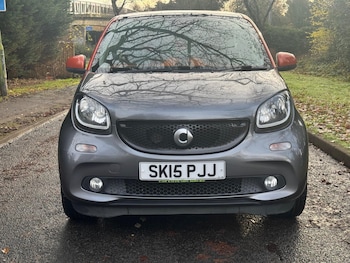 Used smart forfour 2015 for sale - 78072761: Photo