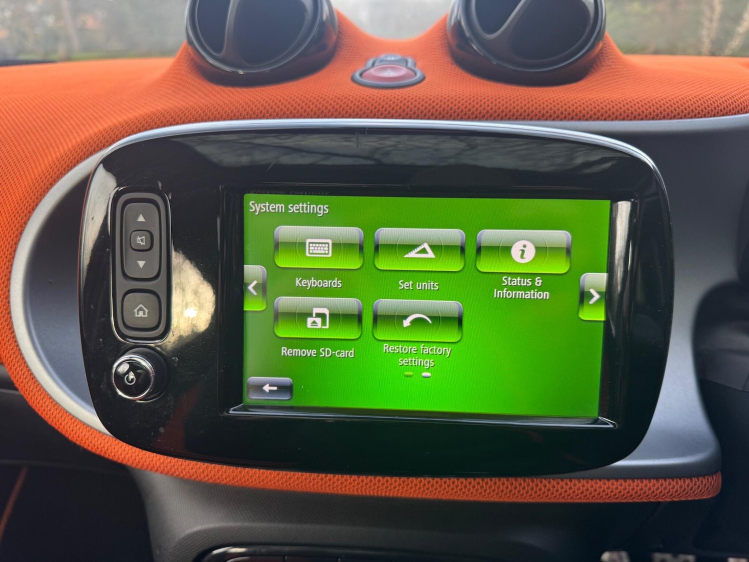 Used smart forfour 2015 for sale - 78072761: Photo 35