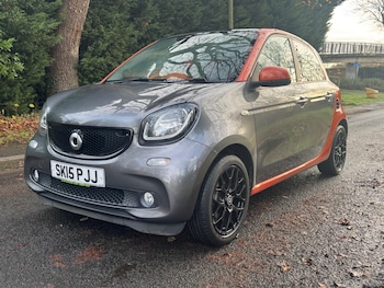 Used smart forfour 2015 for sale - 78072761: Photo