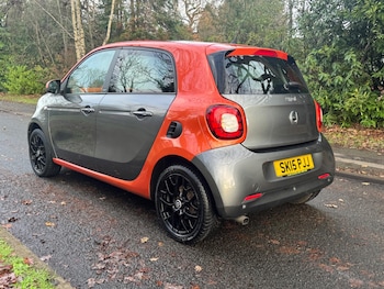 Used smart forfour 2015 for sale - 78072761: Photo