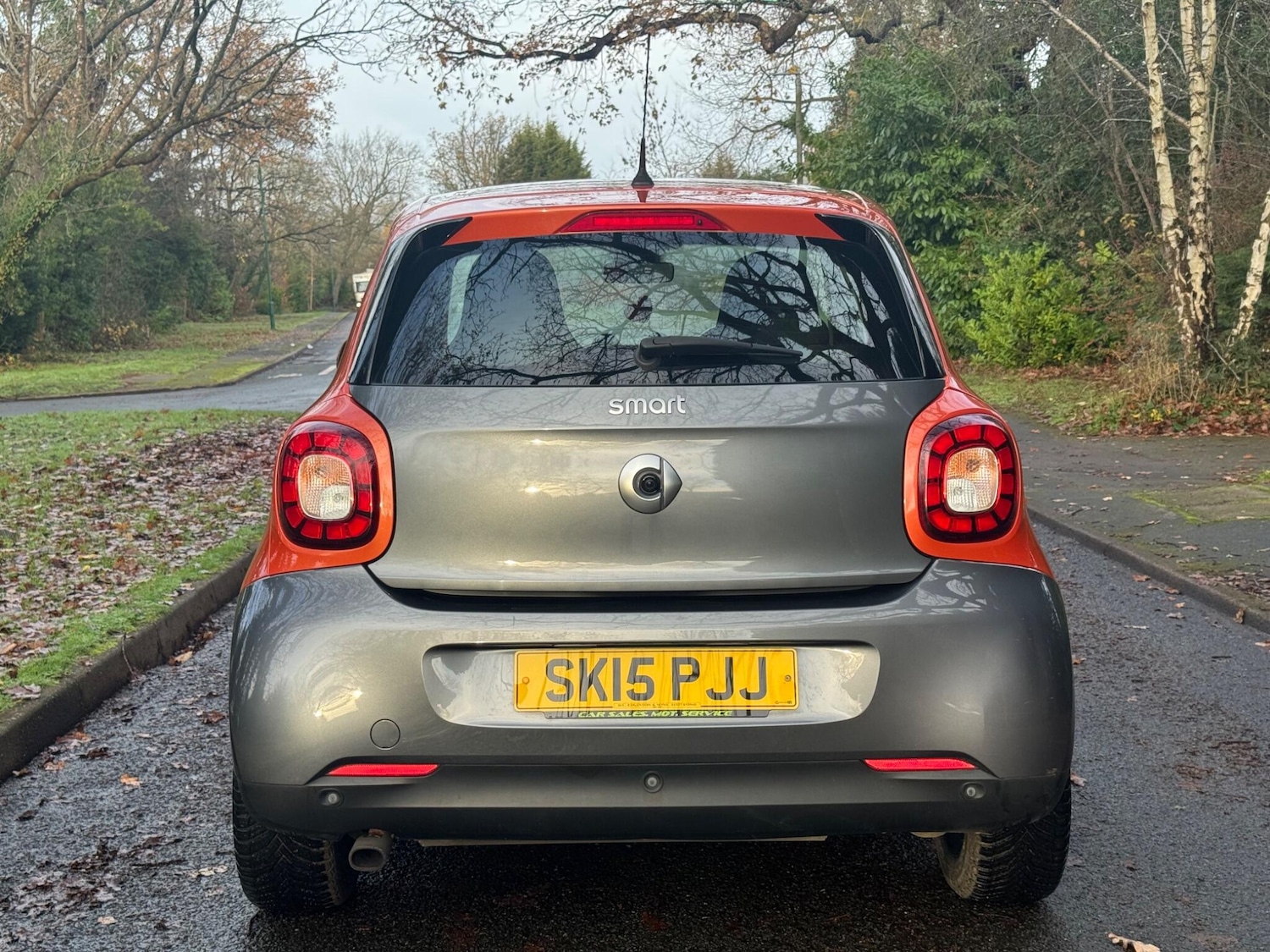 Used smart forfour 2015 for sale - 78072761: Photo 7