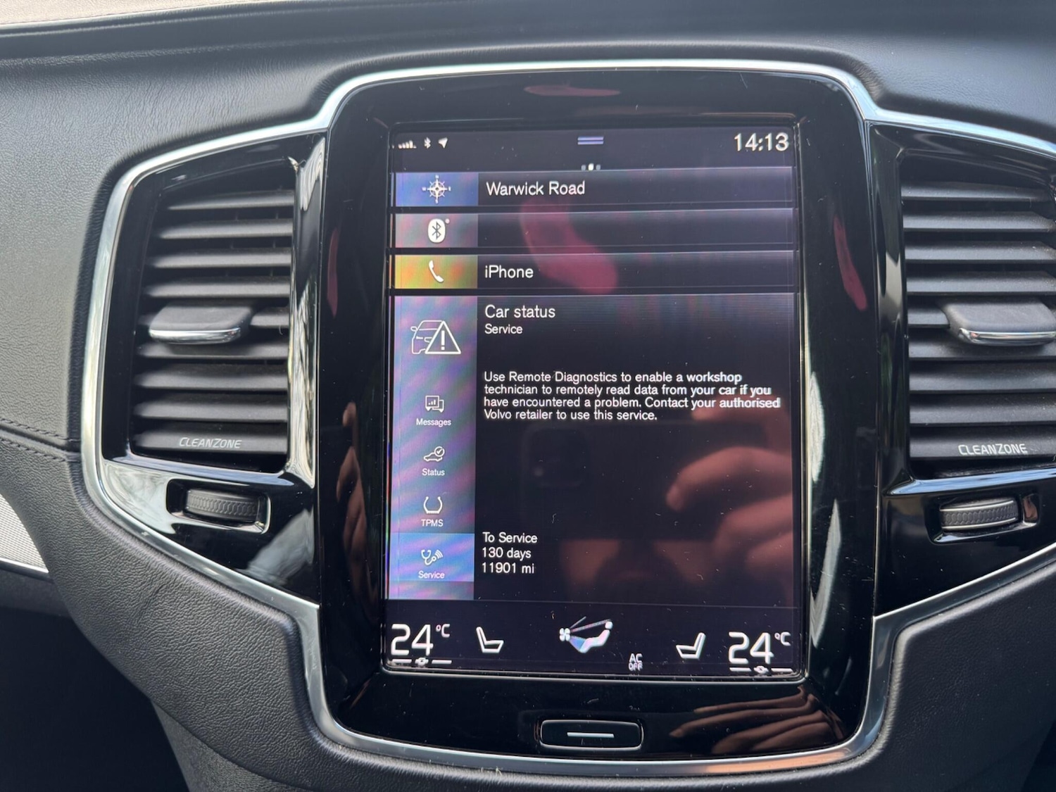 Used Volvo XC90 2015 for sale - 78039391: Photo 47