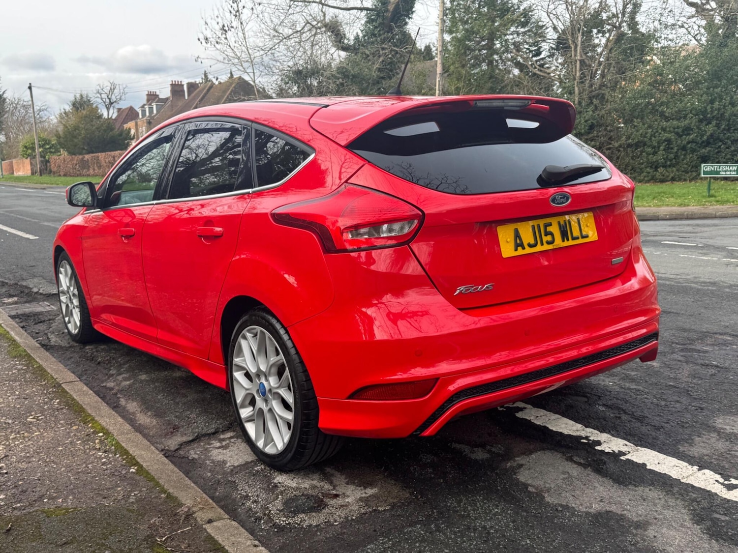 Used Ford Focus 2015 for sale - 78039401: Photo 4