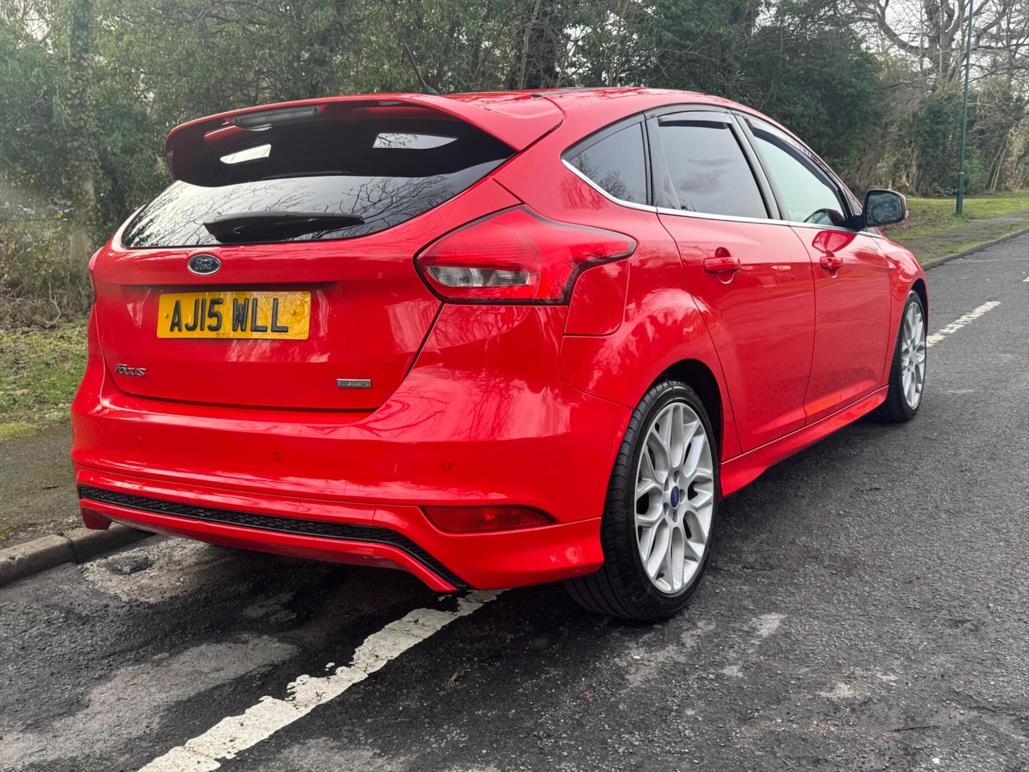 Used Ford Focus 2015 for sale - 78039401: Photo 8