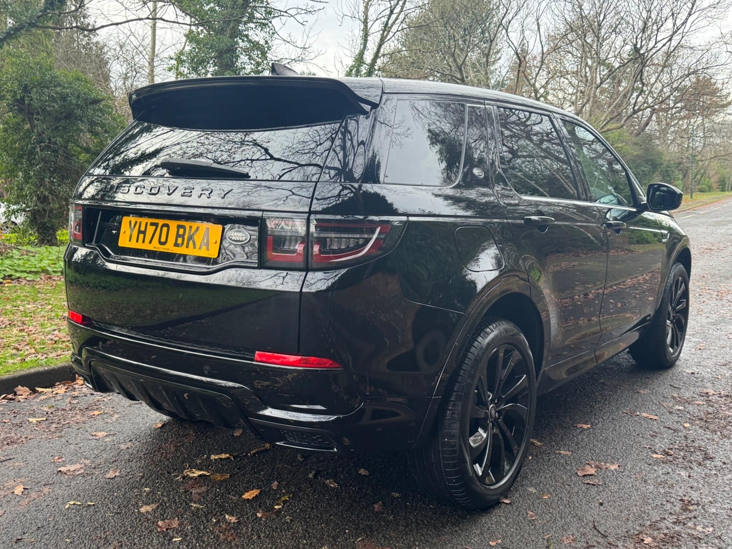 Used Land Rover Discovery Sport 2020 for sale - 78039400: Photo 8